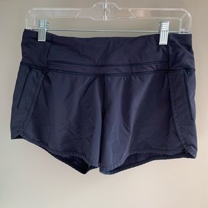 Lululemon Navy Shorts